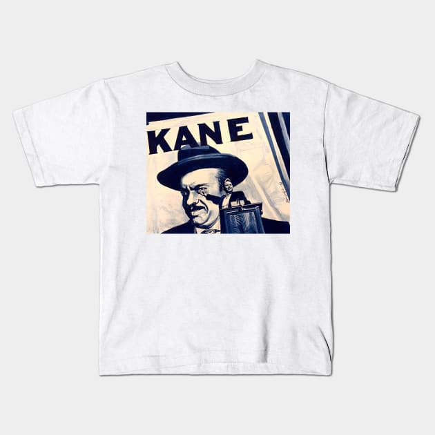 Citizen Kane Kids T-Shirt by BryanWhipple